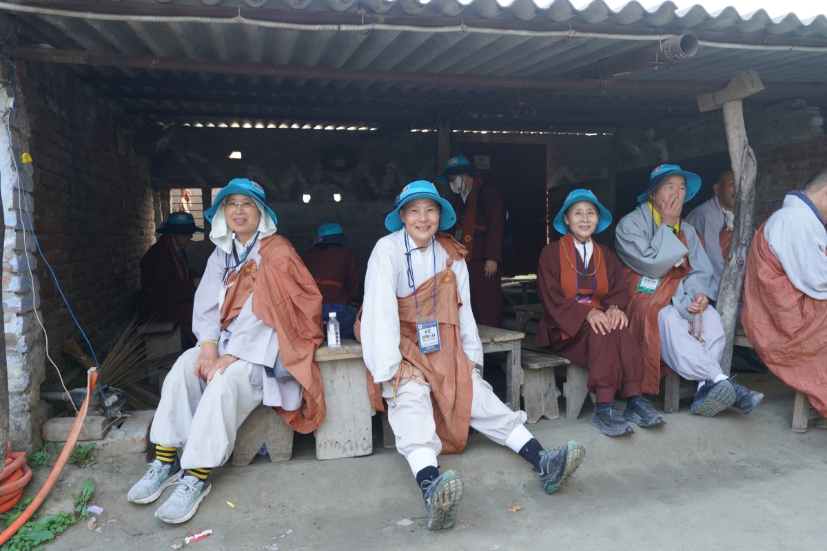 [인도순례] 선해스님 (10)
